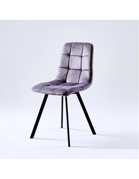 Home light luxury dining chair leisure backrest chair velvet bedroom makeup dressing chair