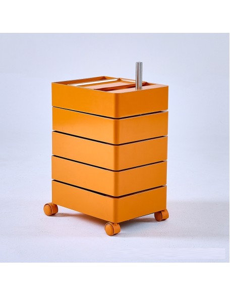 Multifunctional creative side table modern simple storage corner sofa sideboard mobile mini storage small coffee table