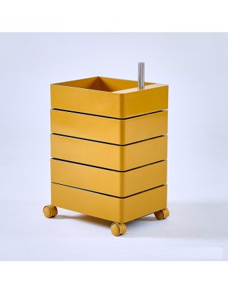 Multifunctional creative side table modern simple storage corner sofa sideboard mobile mini storage small coffee table